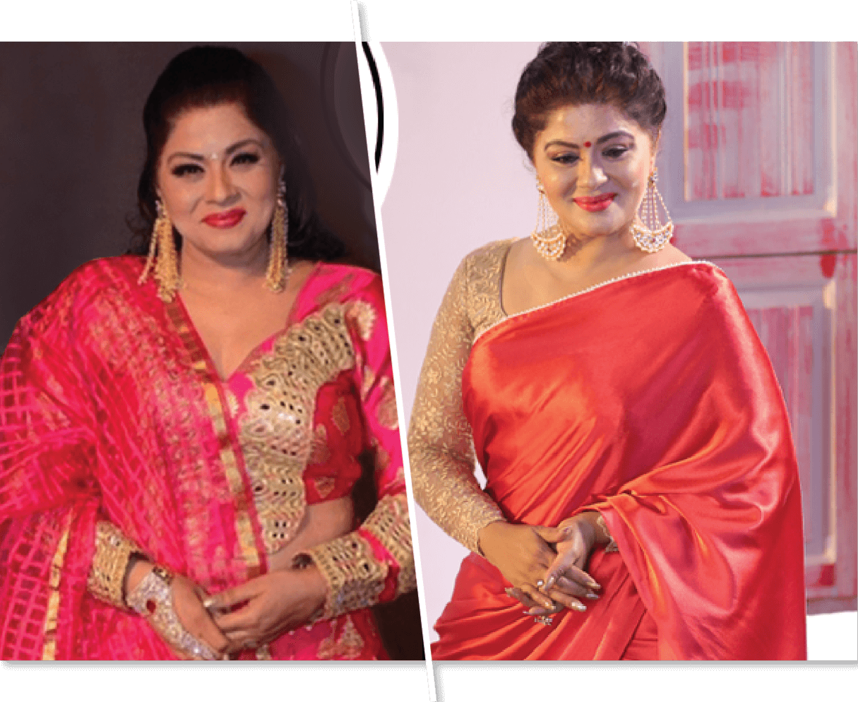 Sudha Chandran weight loss Kolors